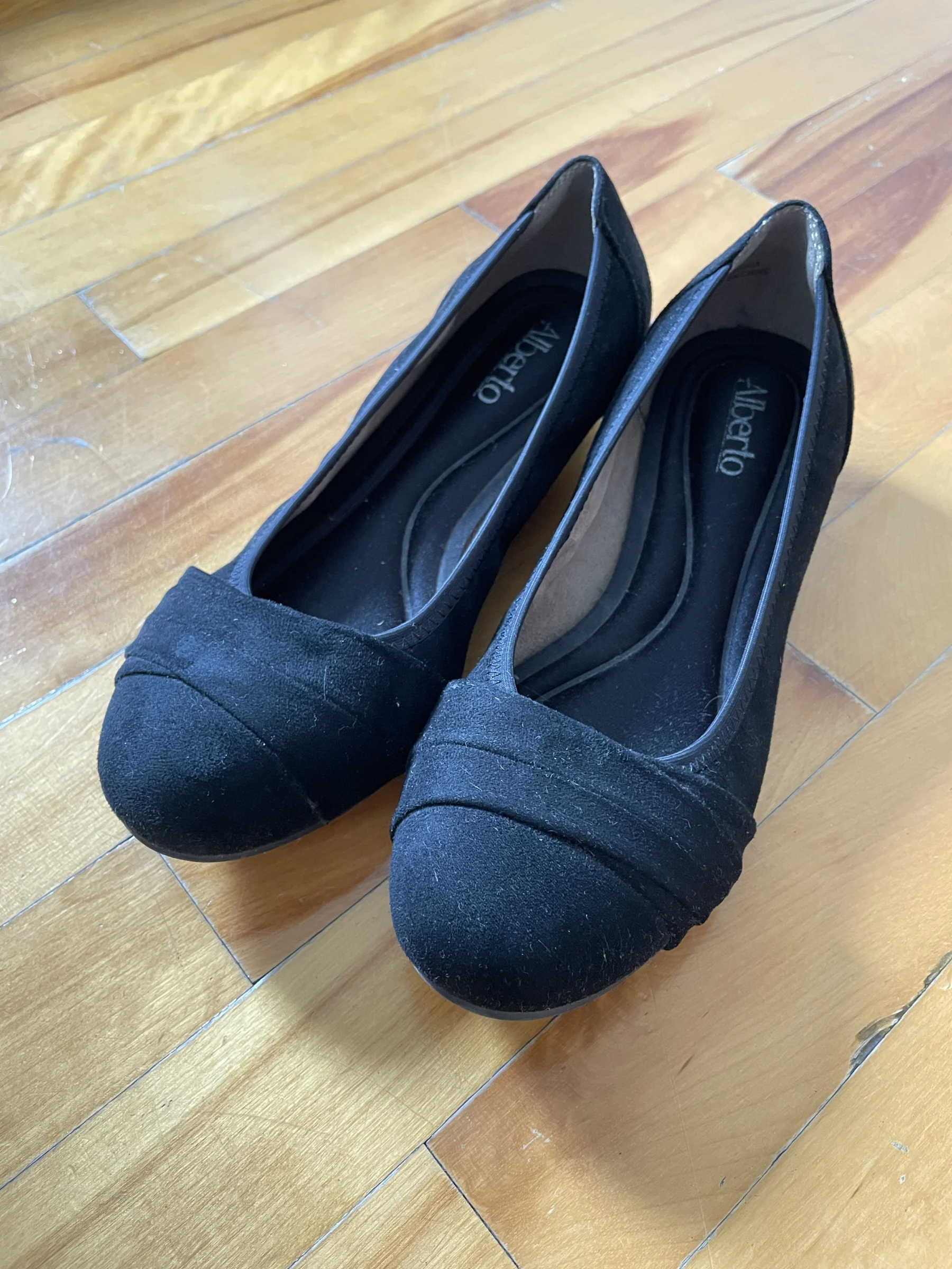 Ballerines avec petit talon Alberto *Autre seconde main