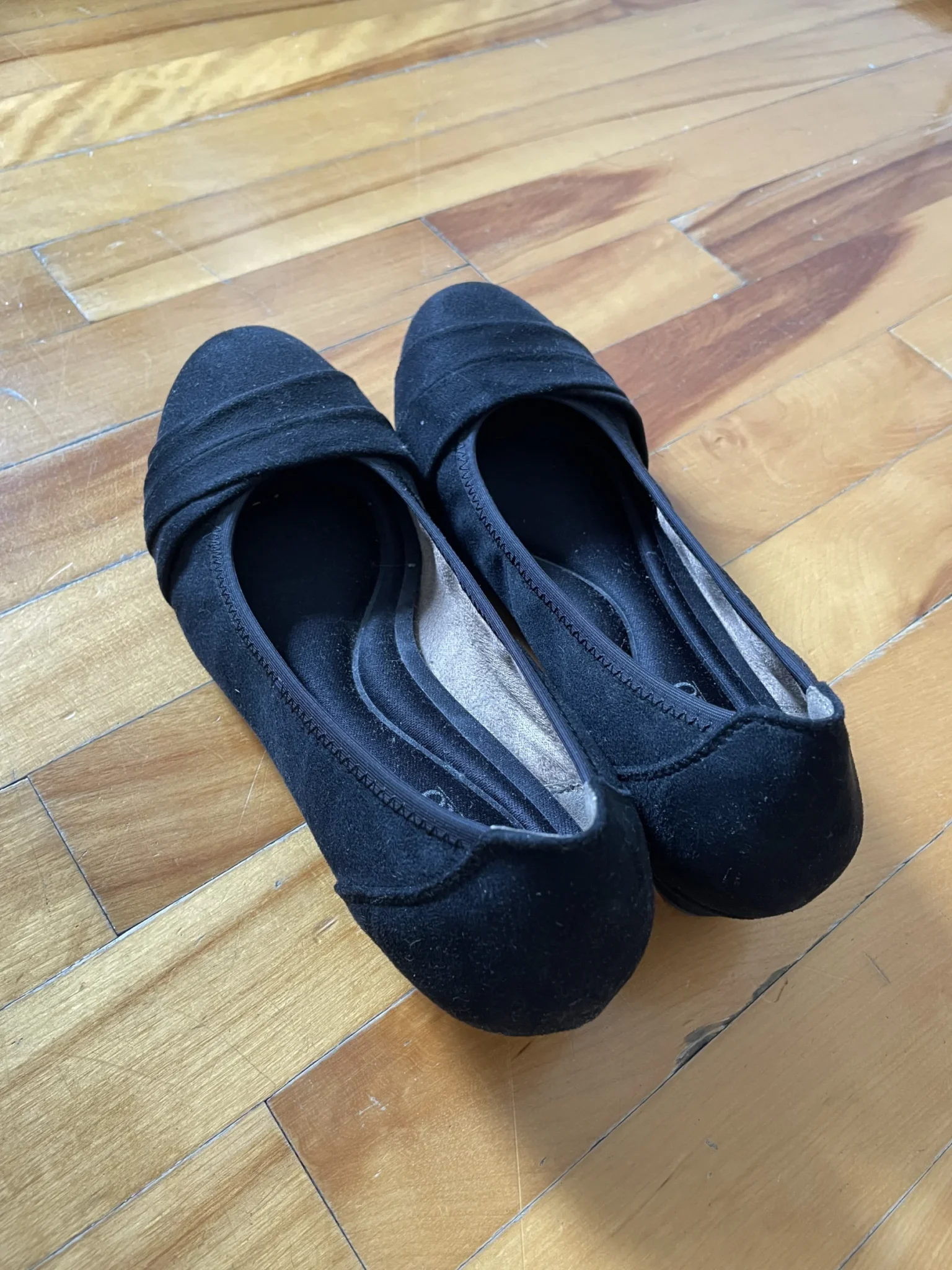 Image for Ballerines avec petit talon Alberto