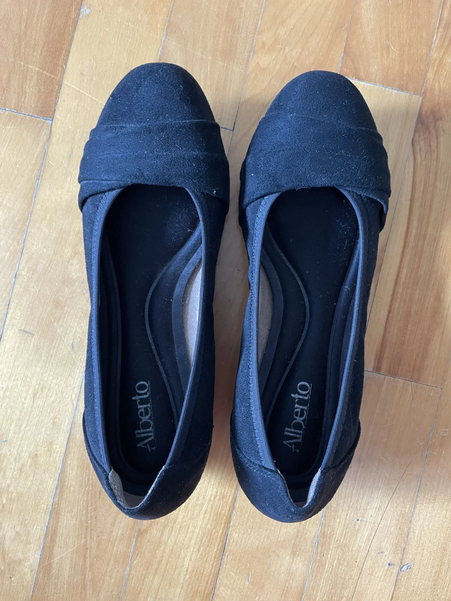 Image for Ballerines avec petit talon Alberto