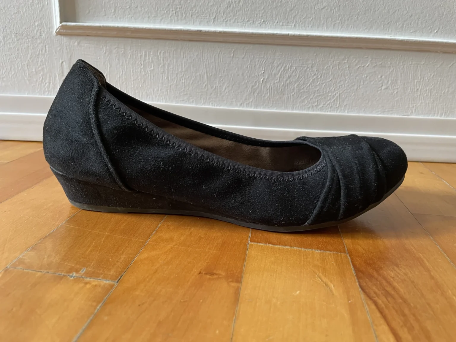 Image for Ballerines avec petit talon Alberto