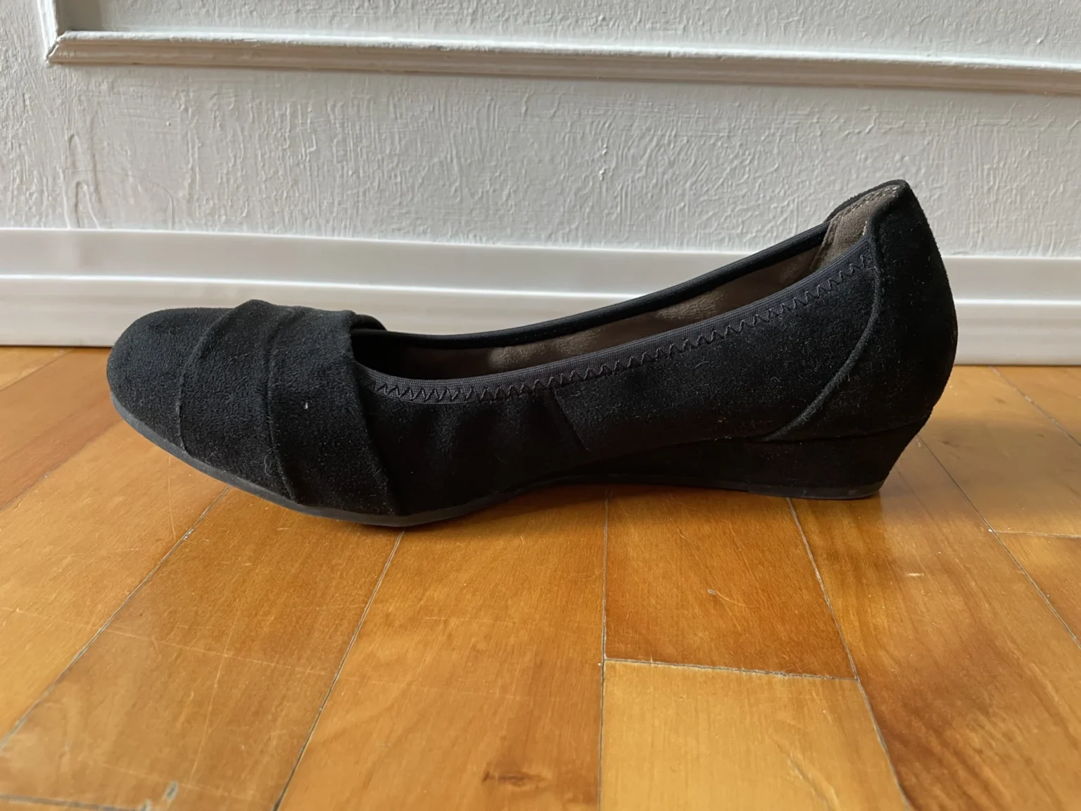 Image for Ballerines avec petit talon Alberto