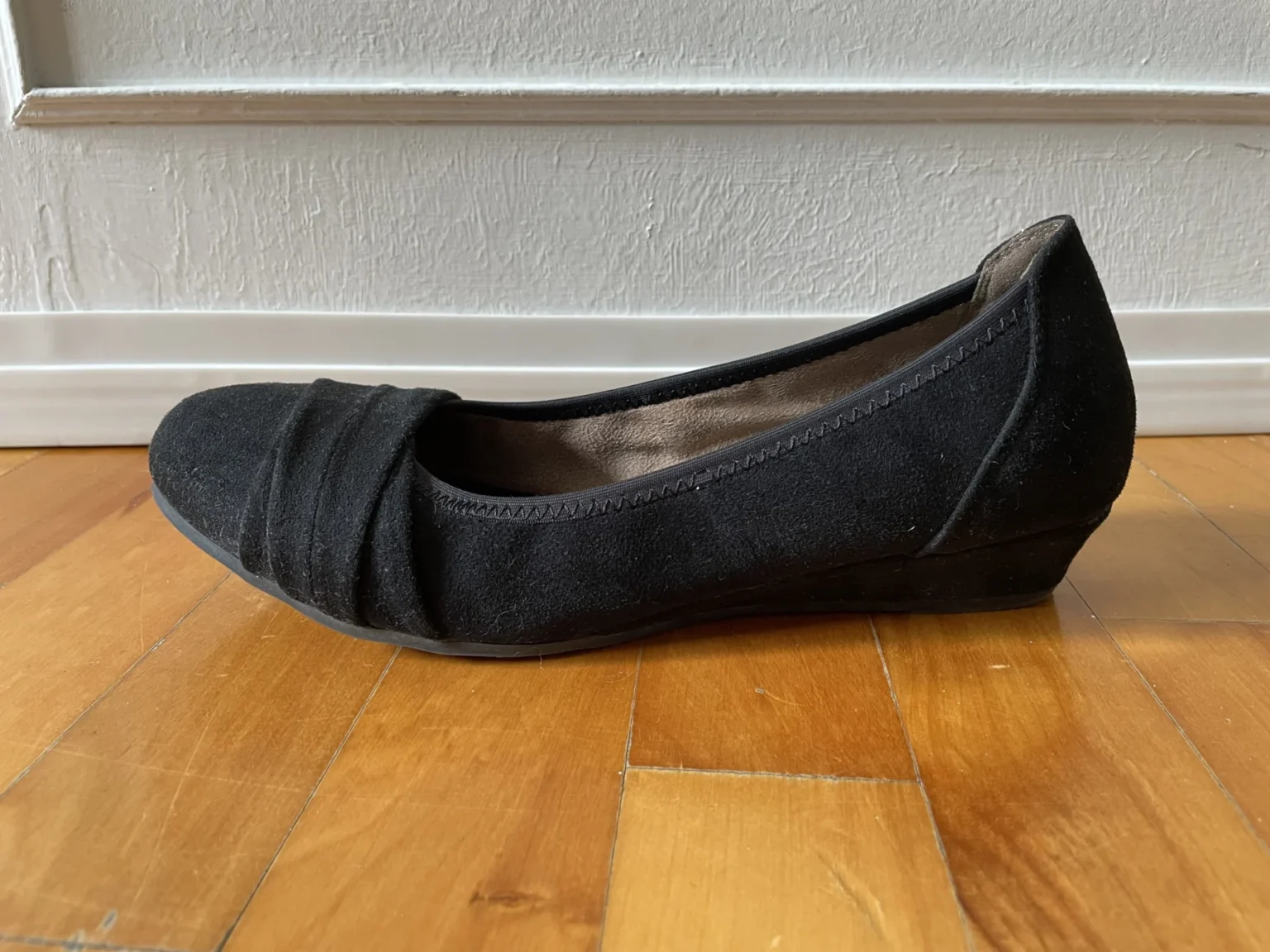 Image for Ballerines avec petit talon Alberto