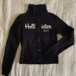 Thumbnail for Pull bleu marine XS Hollister