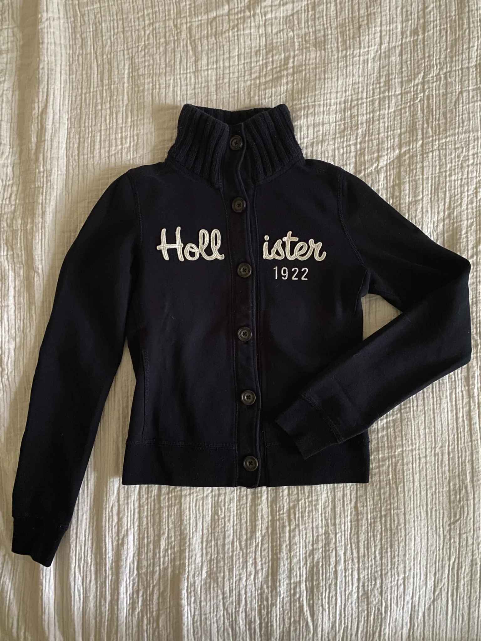 Image for Pull bleu marine XS Hollister