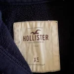 Thumbnail for Pull bleu marine XS Hollister