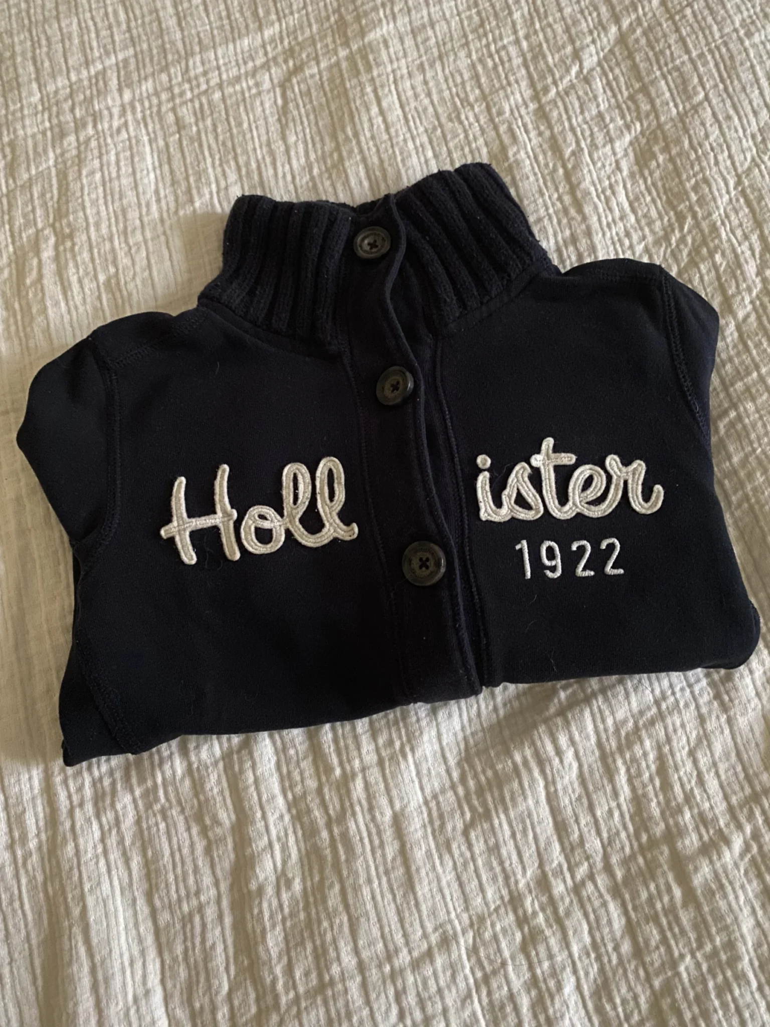 Image for Pull bleu marine XS Hollister