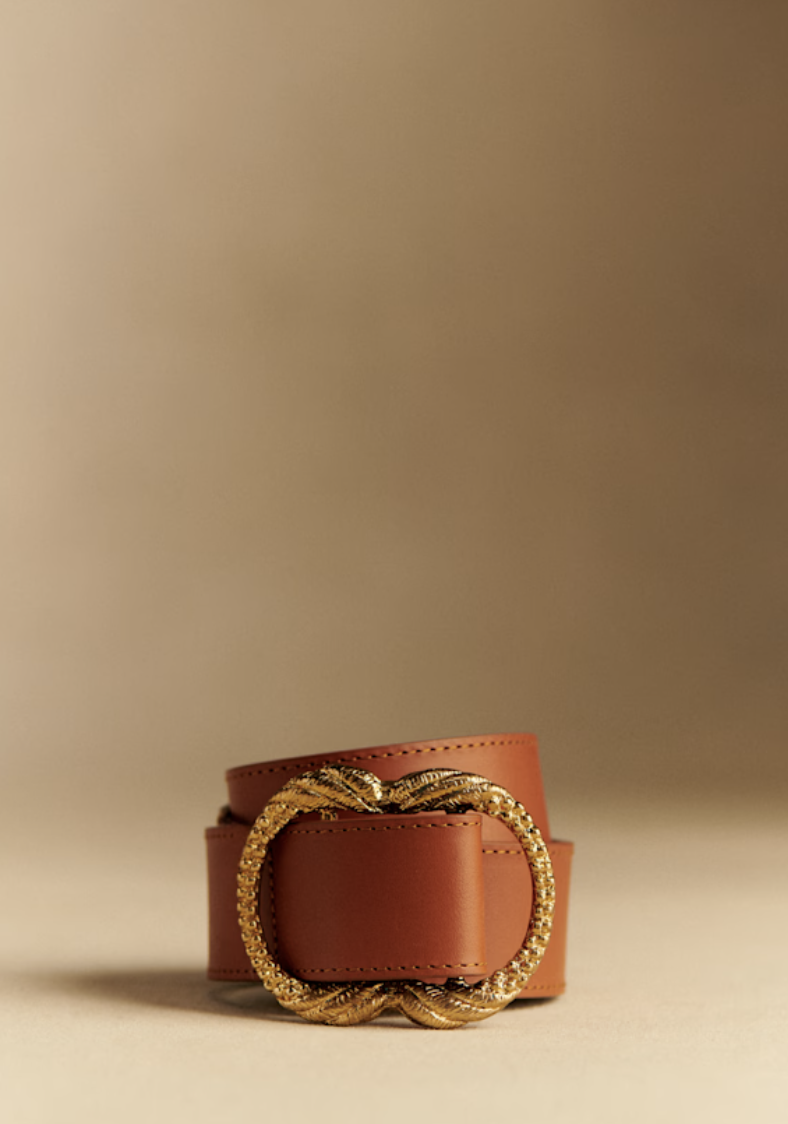 Ceinture Sézane Artémis – Cuir naturel héritage – Comme neuve Sézane seconde main