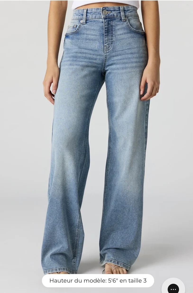Jeans pale Urban planet seconde main