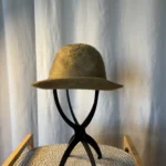 Thumbnail for Vintage Lee Executive Canadian Beaver Fur Felt Hat Size 7 1/8 - De Launière Montréal