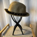 Thumbnail for Vintage Lee Executive Canadian Beaver Fur Felt Hat Size 7 1/8 - De Launière Montréal