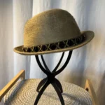 Thumbnail for Vintage Lee Executive Canadian Beaver Fur Felt Hat Size 7 1/8 - De Launière Montréal