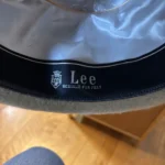 Thumbnail for Vintage Lee Executive Canadian Beaver Fur Felt Hat Size 7 1/8 - De Launière Montréal