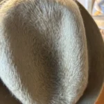 Thumbnail for Vintage Lee Executive Canadian Beaver Fur Felt Hat Size 7 1/8 - De Launière Montréal