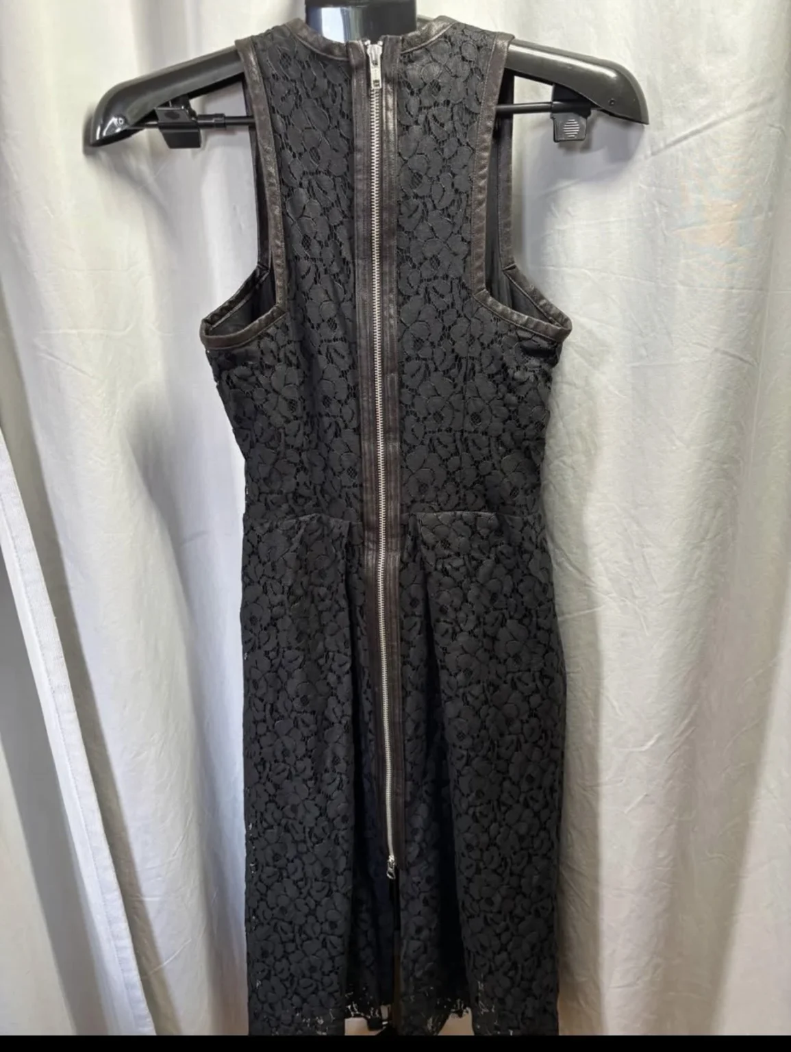 Image for Robe cocktail FAITH & LOVE par Louise Cusson - Parfait état - Fait à Montréal - Taille Small