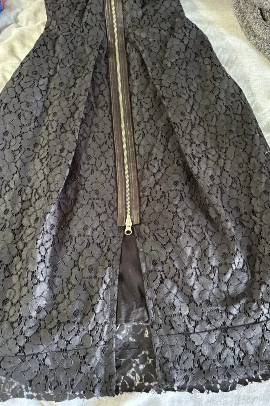 Image for Robe cocktail FAITH & LOVE par Louise Cusson - Parfait état - Fait à Montréal - Taille Small