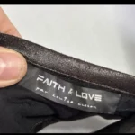 Thumbnail for Robe cocktail FAITH & LOVE par Louise Cusson - Parfait état - Fait à Montréal - Taille Small