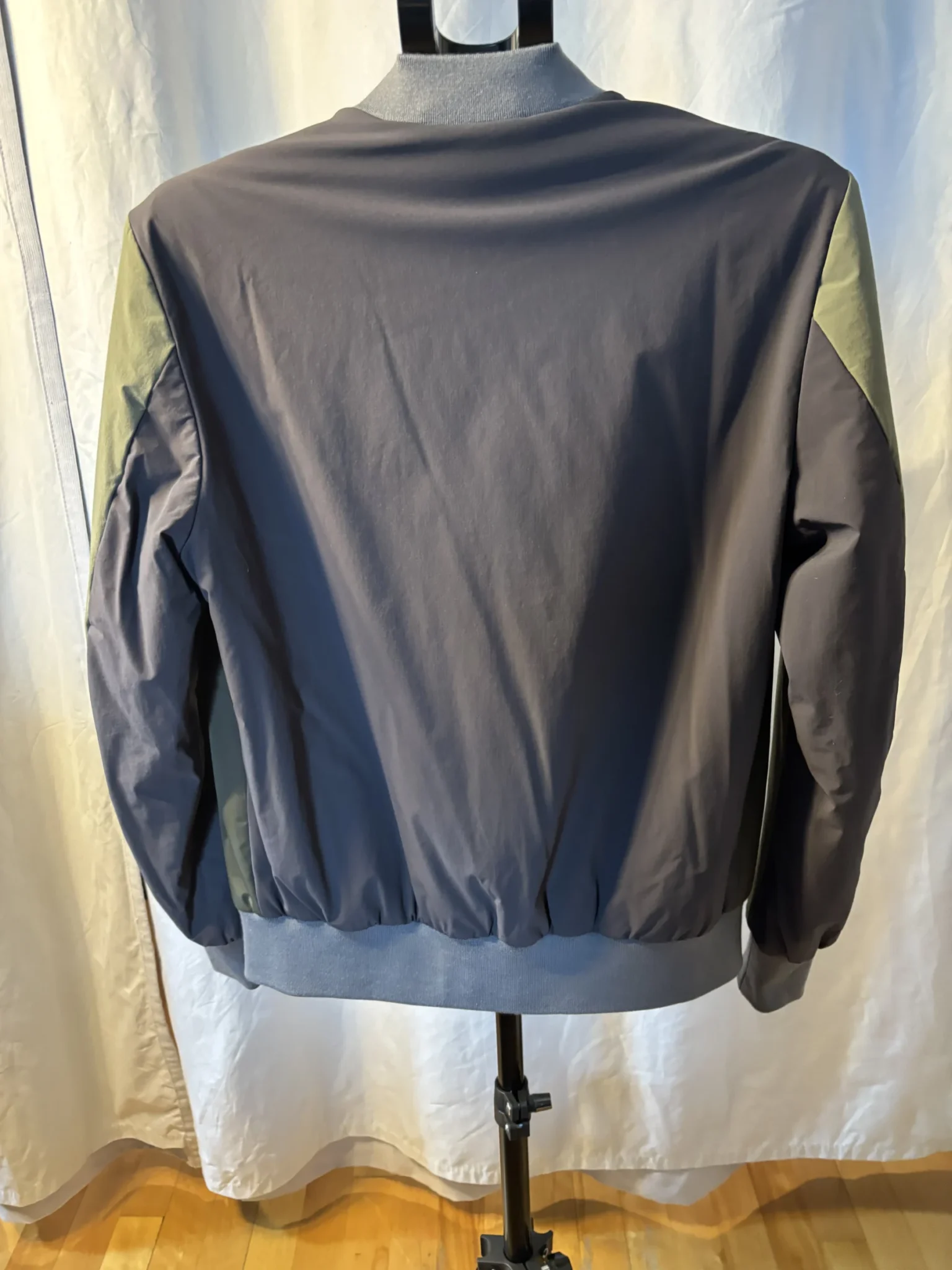 Image for Veste Bomber Nobis x Serge Ibaka (Édition Limitée) - Taille S/P - AUTHENTIQUE