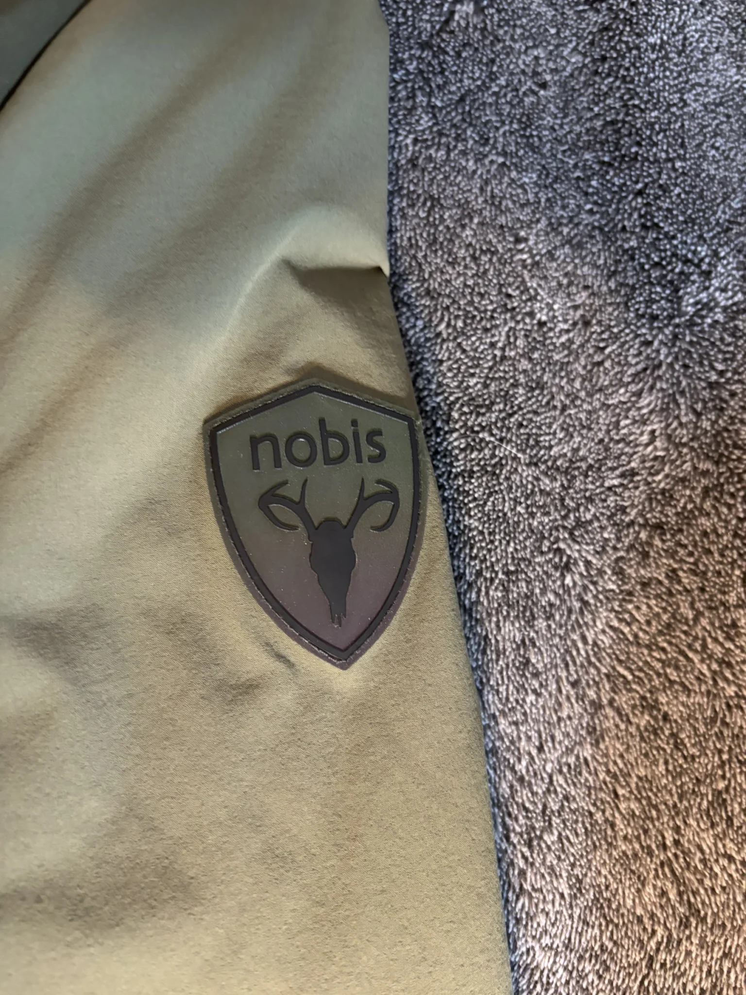 Image for Veste Bomber Nobis x Serge Ibaka (Édition Limitée) - Taille S/P - AUTHENTIQUE