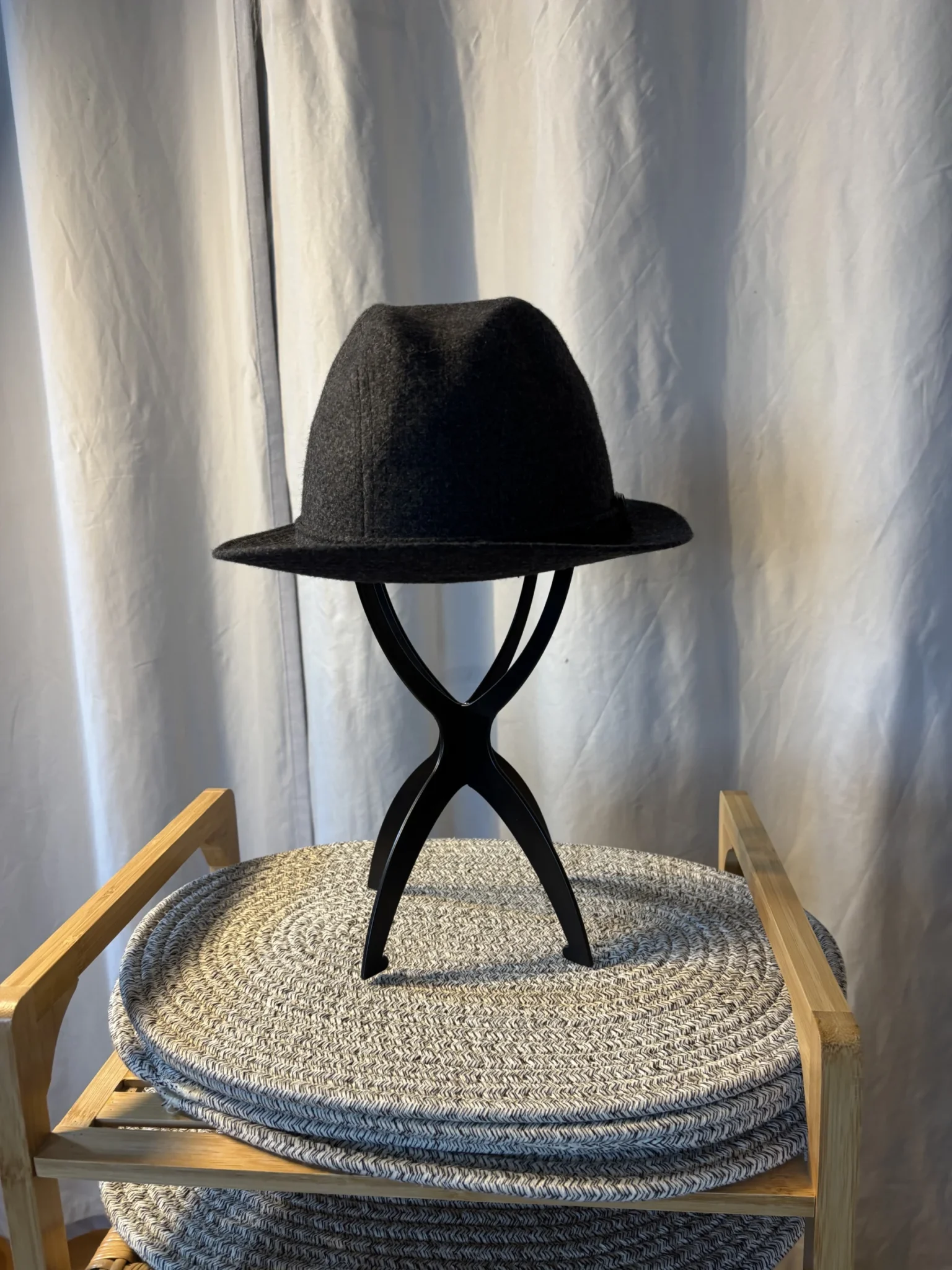 Featured image for Chapeau Fedora Vintage Biltmore - Fabriqué au Canada - Taille 59 (7 %)