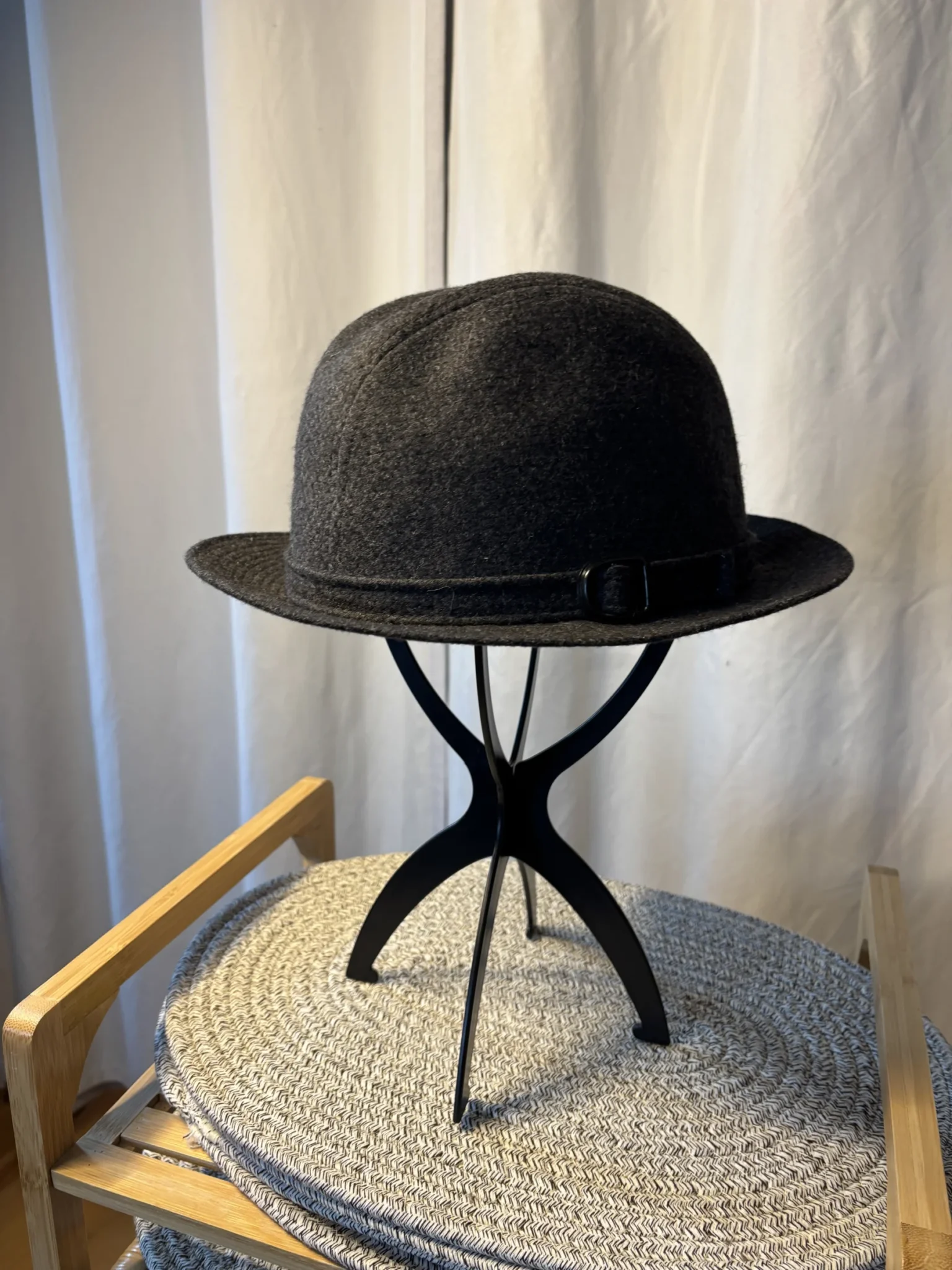Image for Chapeau Fedora Vintage Biltmore - Fabriqué au Canada - Taille 59 (7 %)