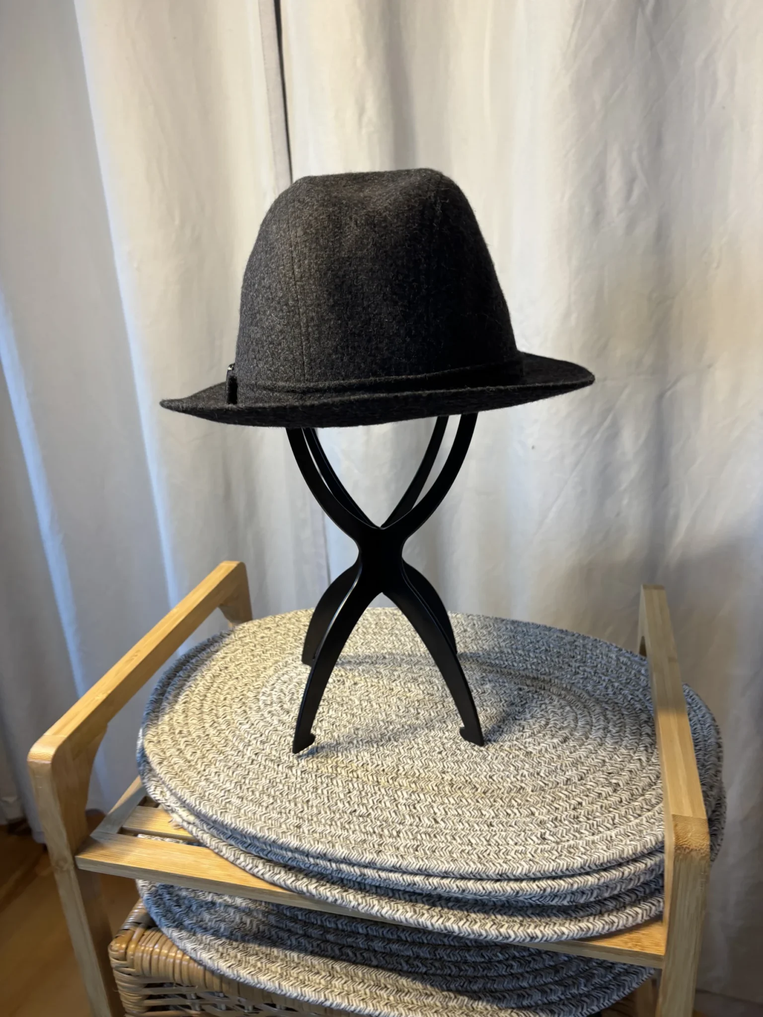 Image for Chapeau Fedora Vintage Biltmore - Fabriqué au Canada - Taille 59 (7 %)