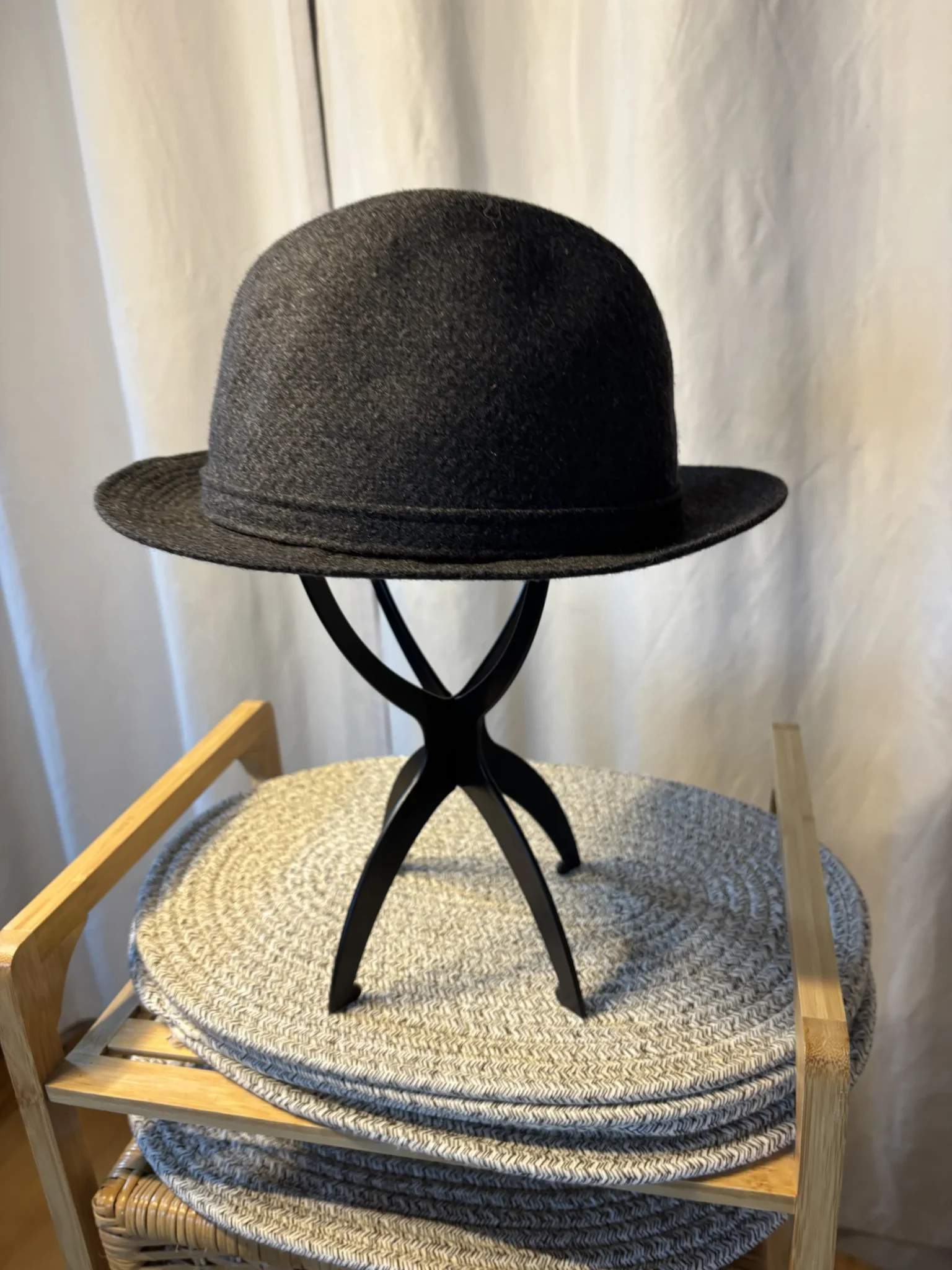 Image for Chapeau Fedora Vintage Biltmore - Fabriqué au Canada - Taille 59 (7 %)