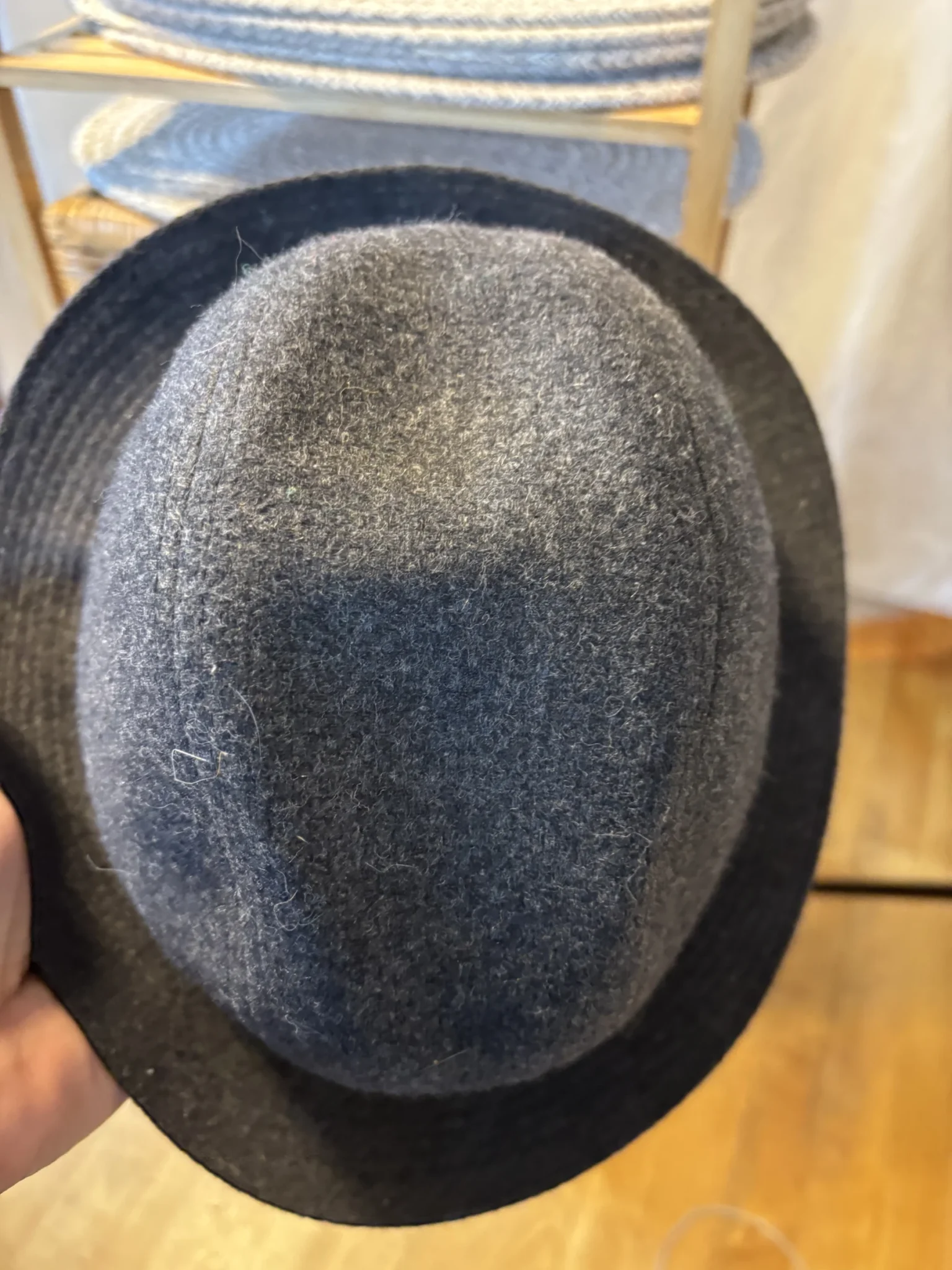 Image for Chapeau Fedora Vintage Biltmore - Fabriqué au Canada - Taille 59 (7 %)