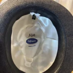 Thumbnail for Chapeau Fedora Vintage Biltmore - Fabriqué au Canada - Taille 59 (7 %)
