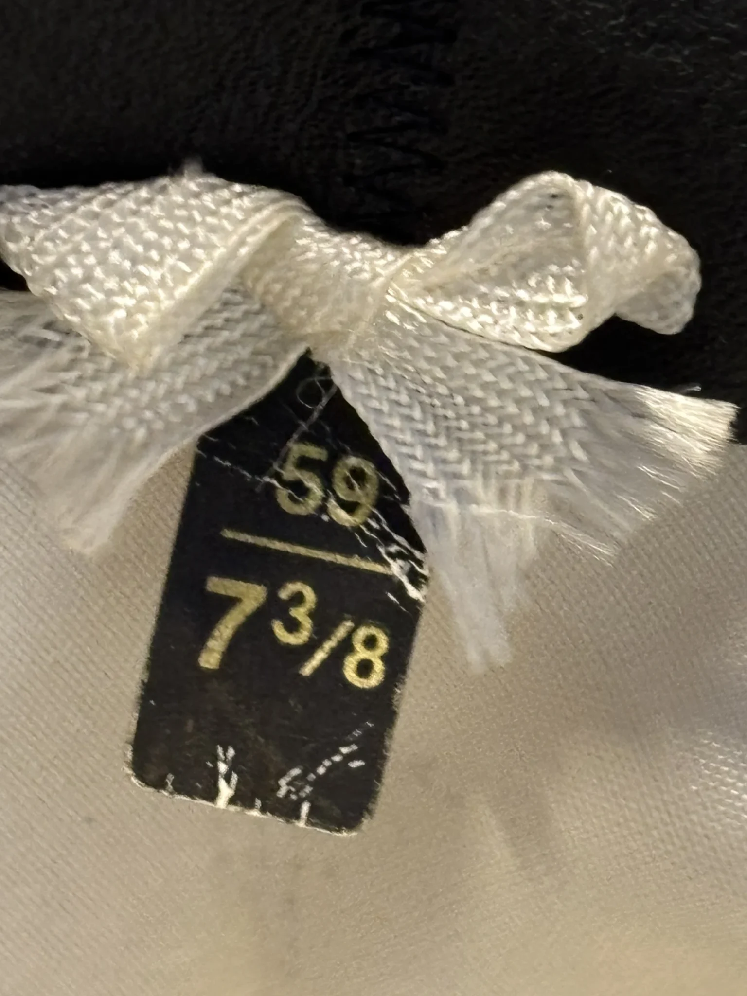Image for Chapeau Fedora Vintage Biltmore - Fabriqué au Canada - Taille 59 (7 %)
