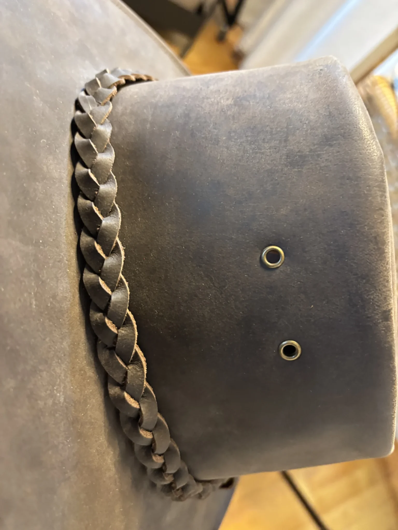 Image for Chapeau Outback Australien en cuir marron - 57 cm