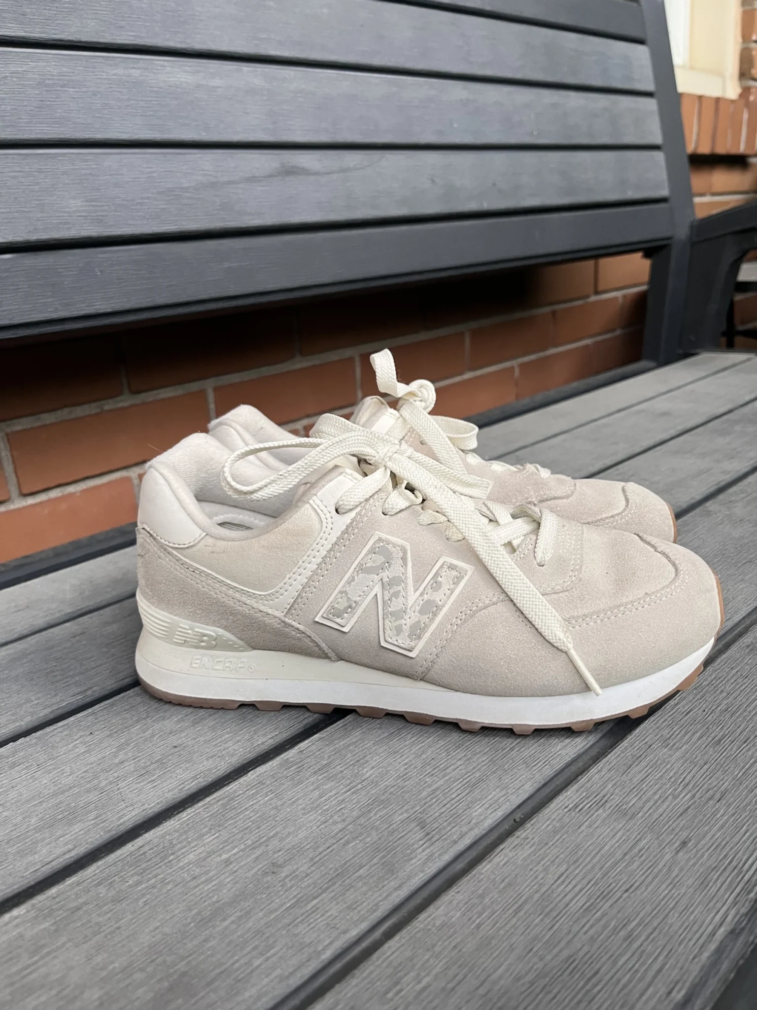Featured image for New balance crème-beige