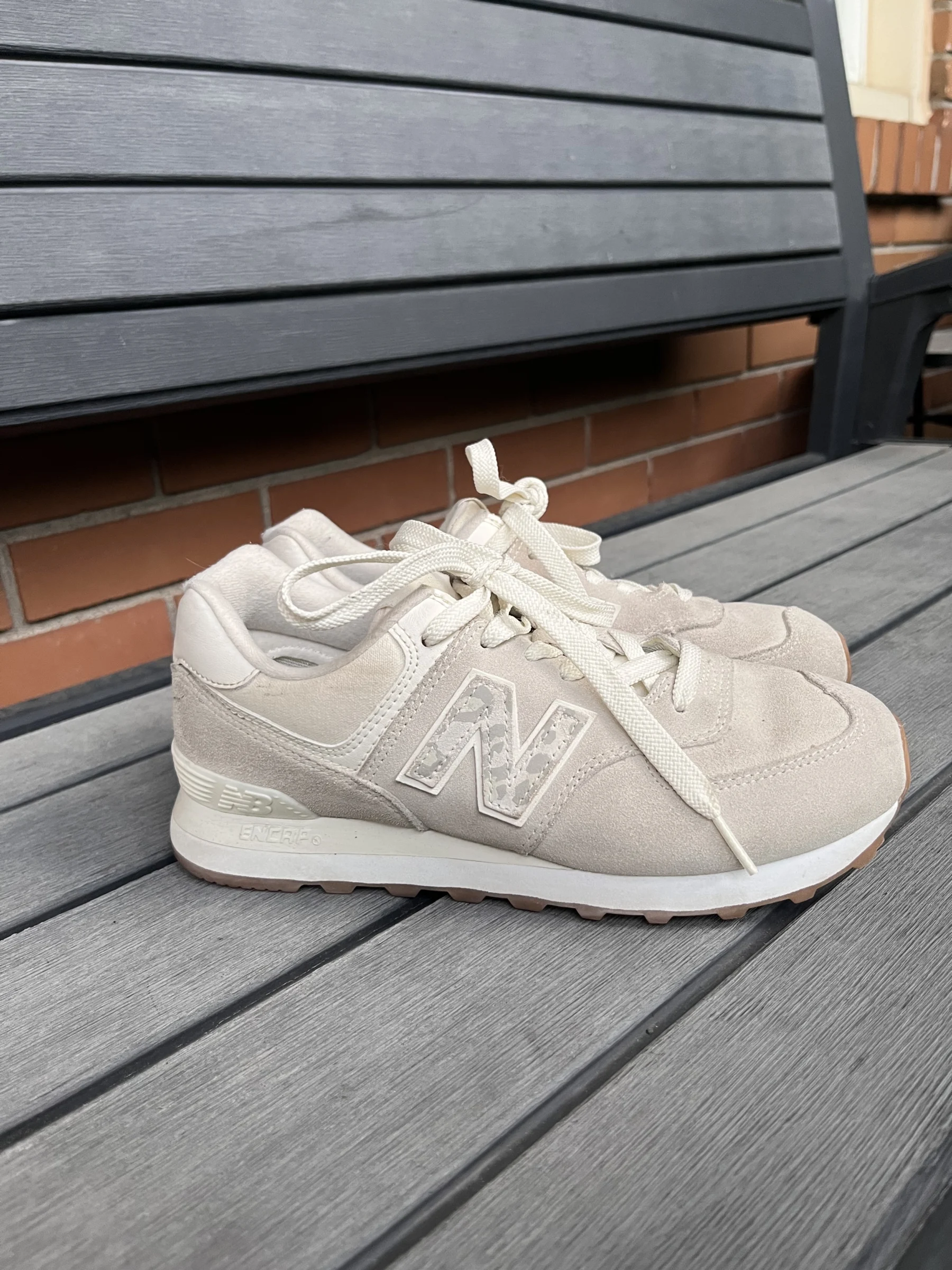 New balance crème-beige New Balance seconde main