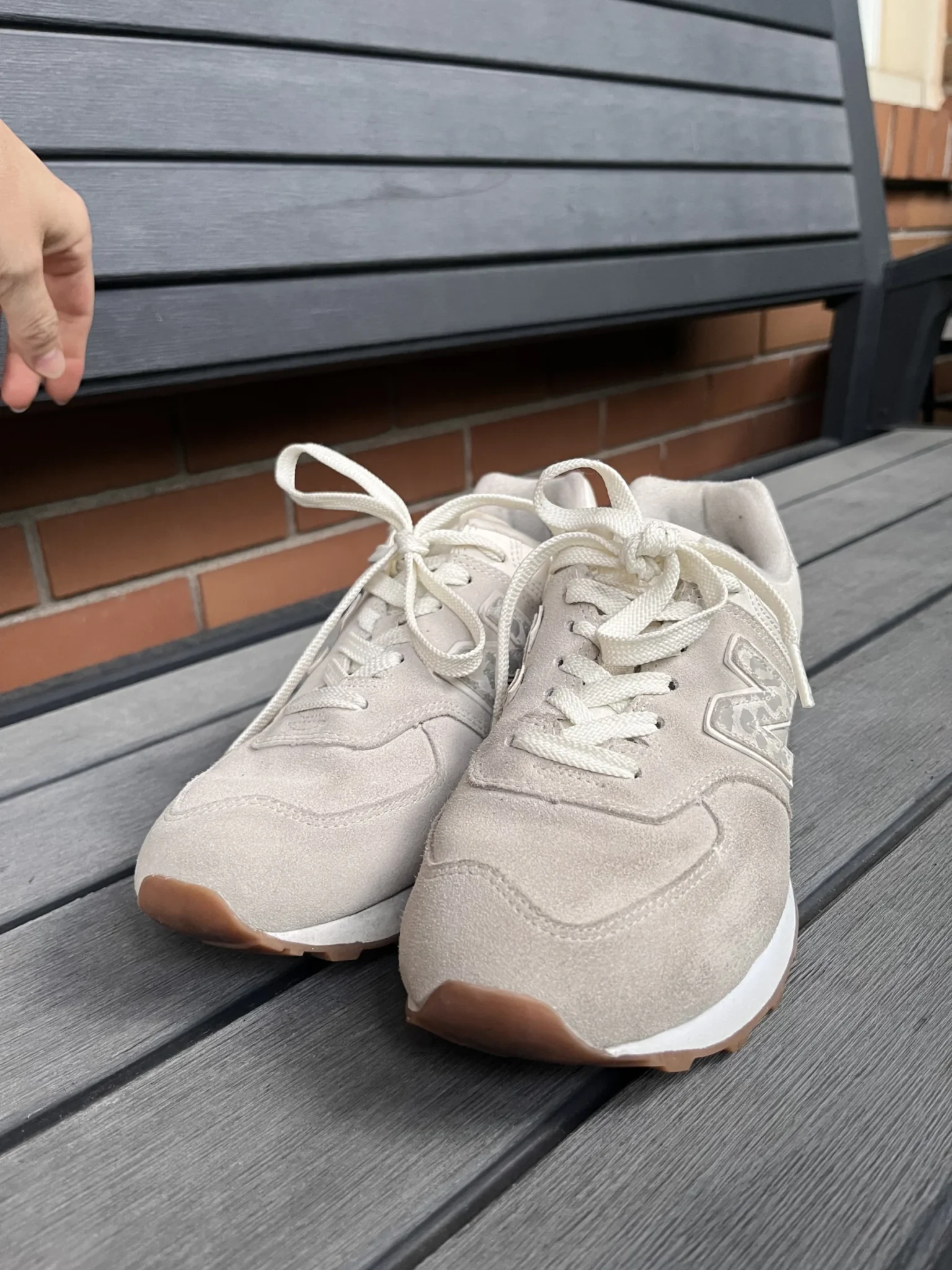 Image for New balance crème-beige