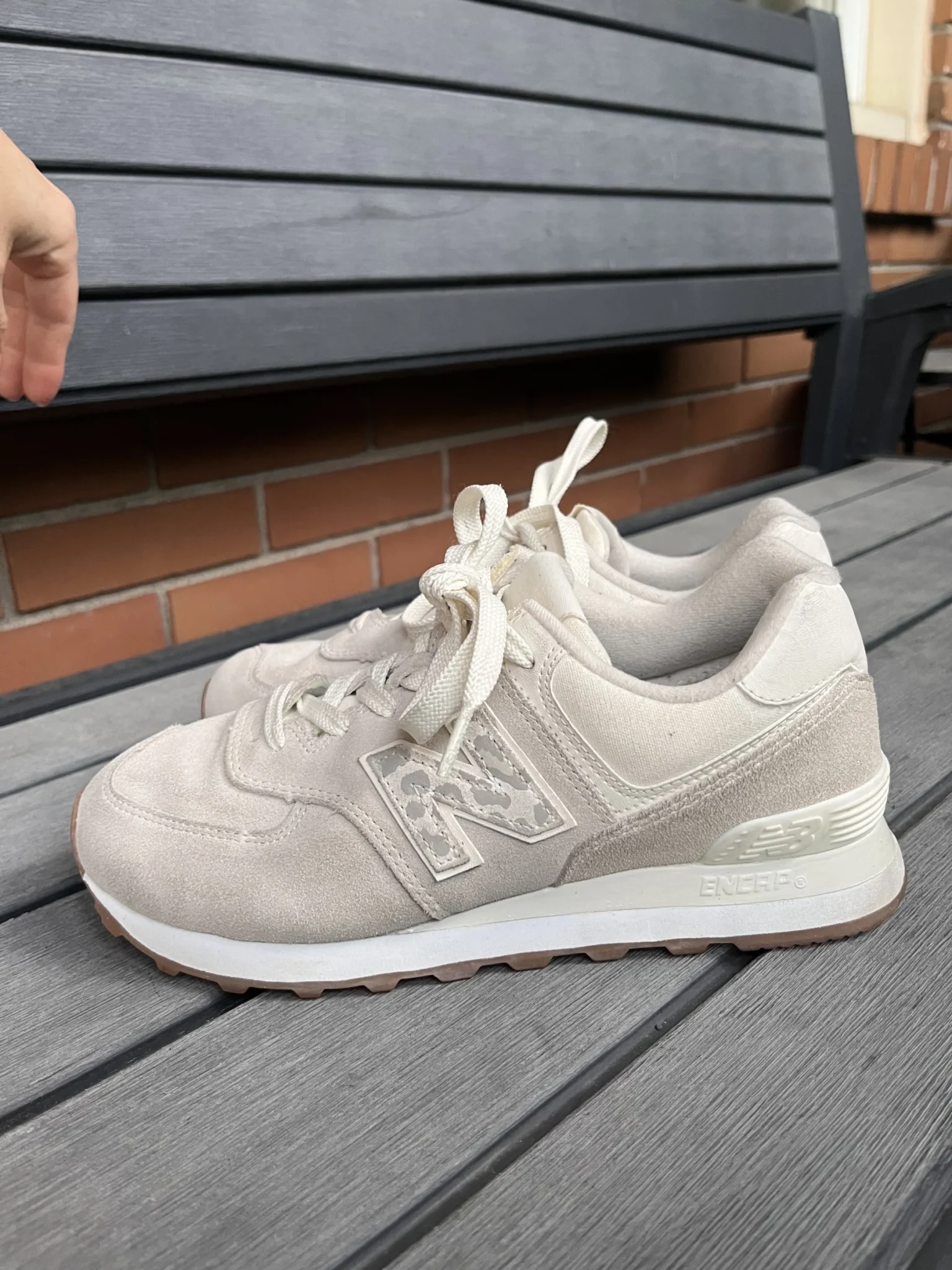 Image for New balance crème-beige
