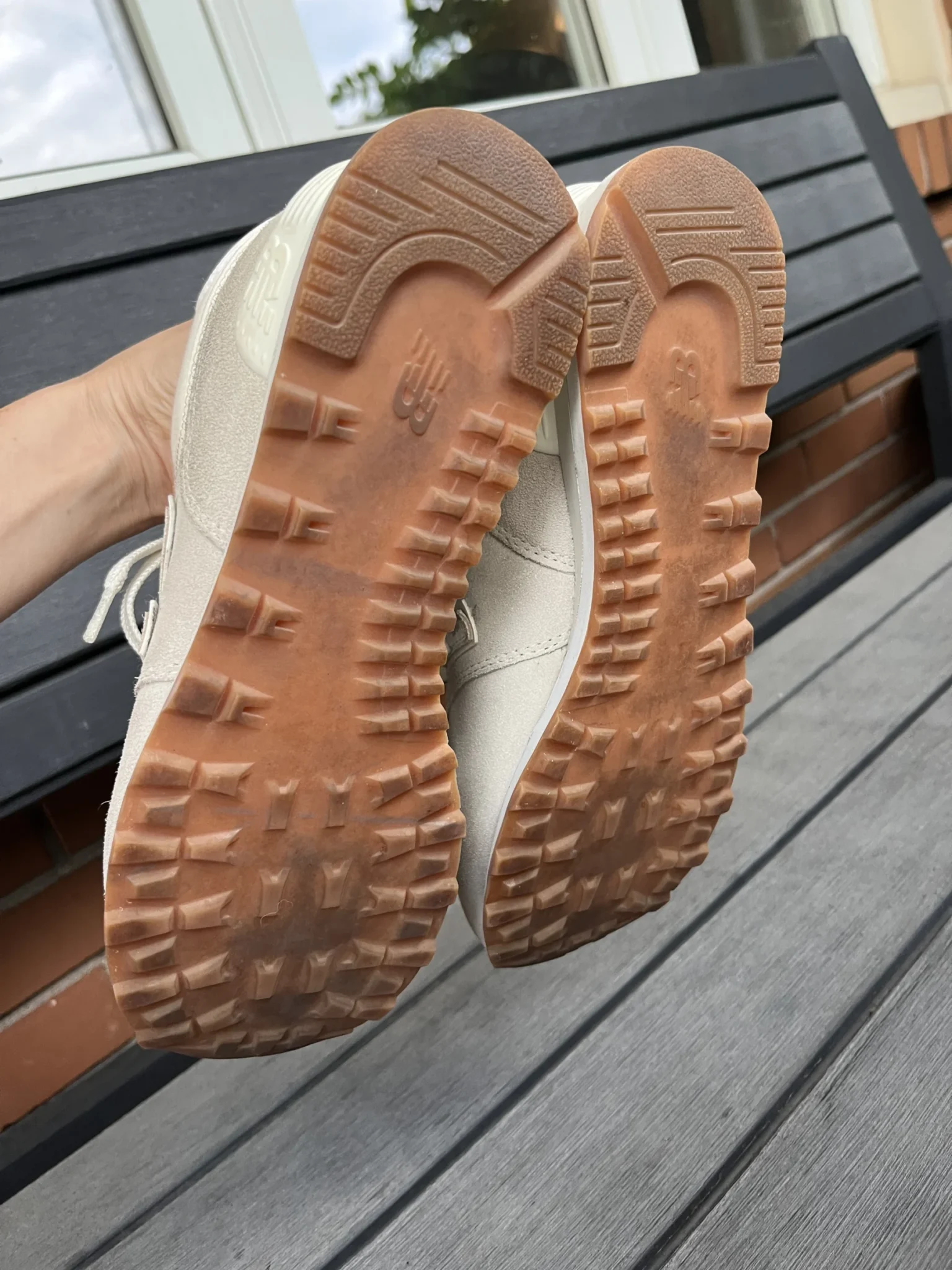 Image for New balance crème-beige