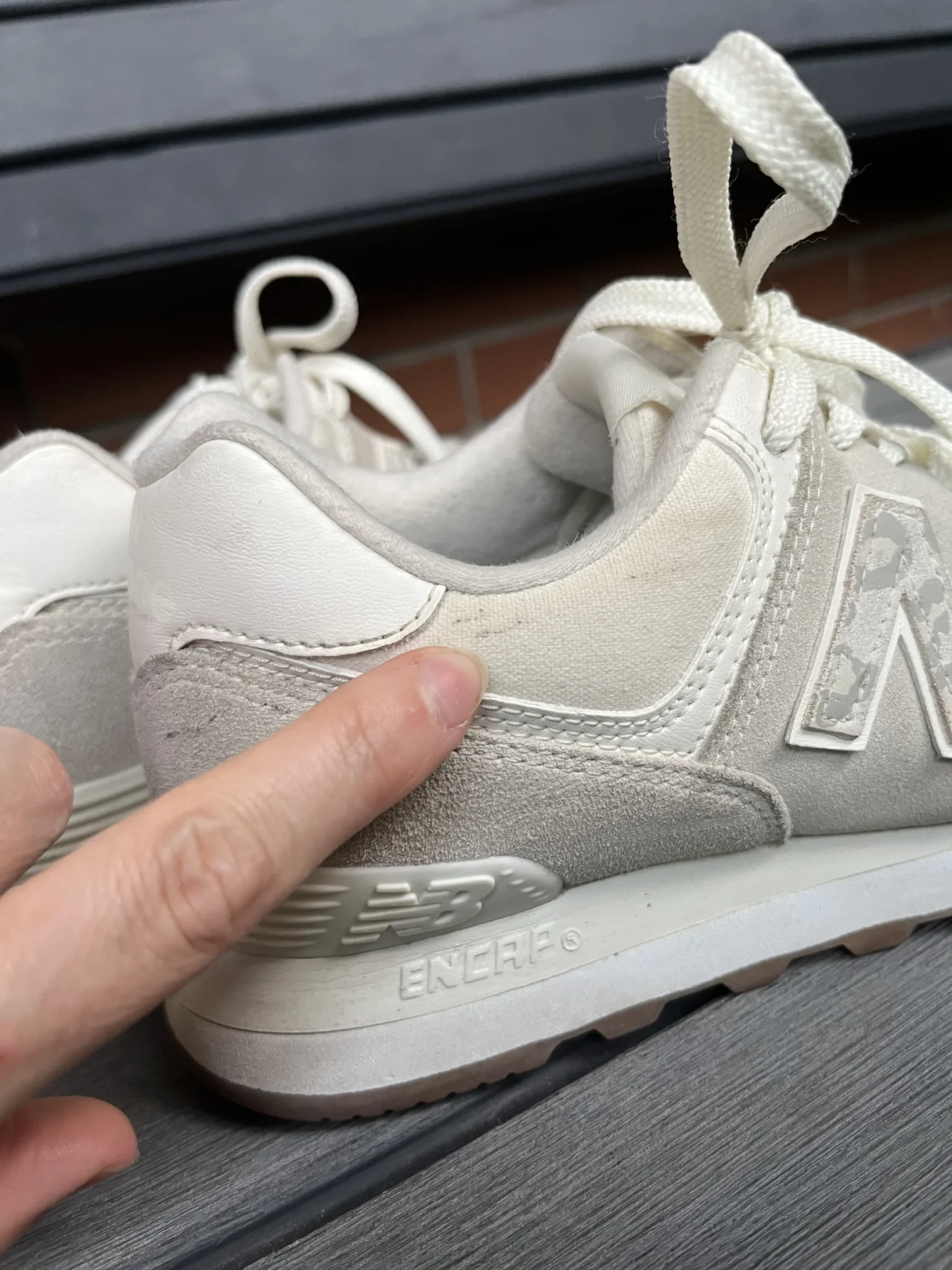 Image for New balance crème-beige