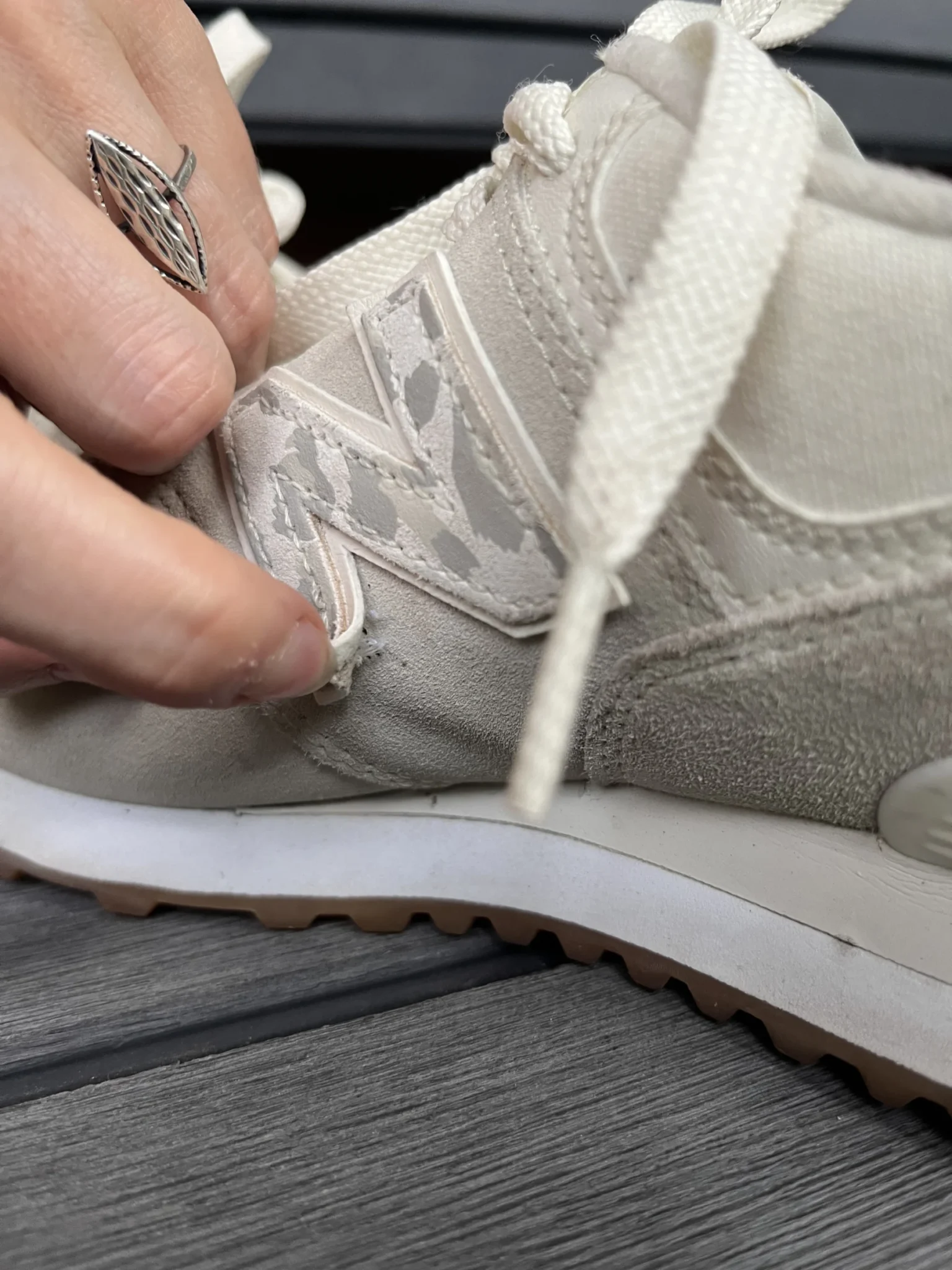 Image for New balance crème-beige
