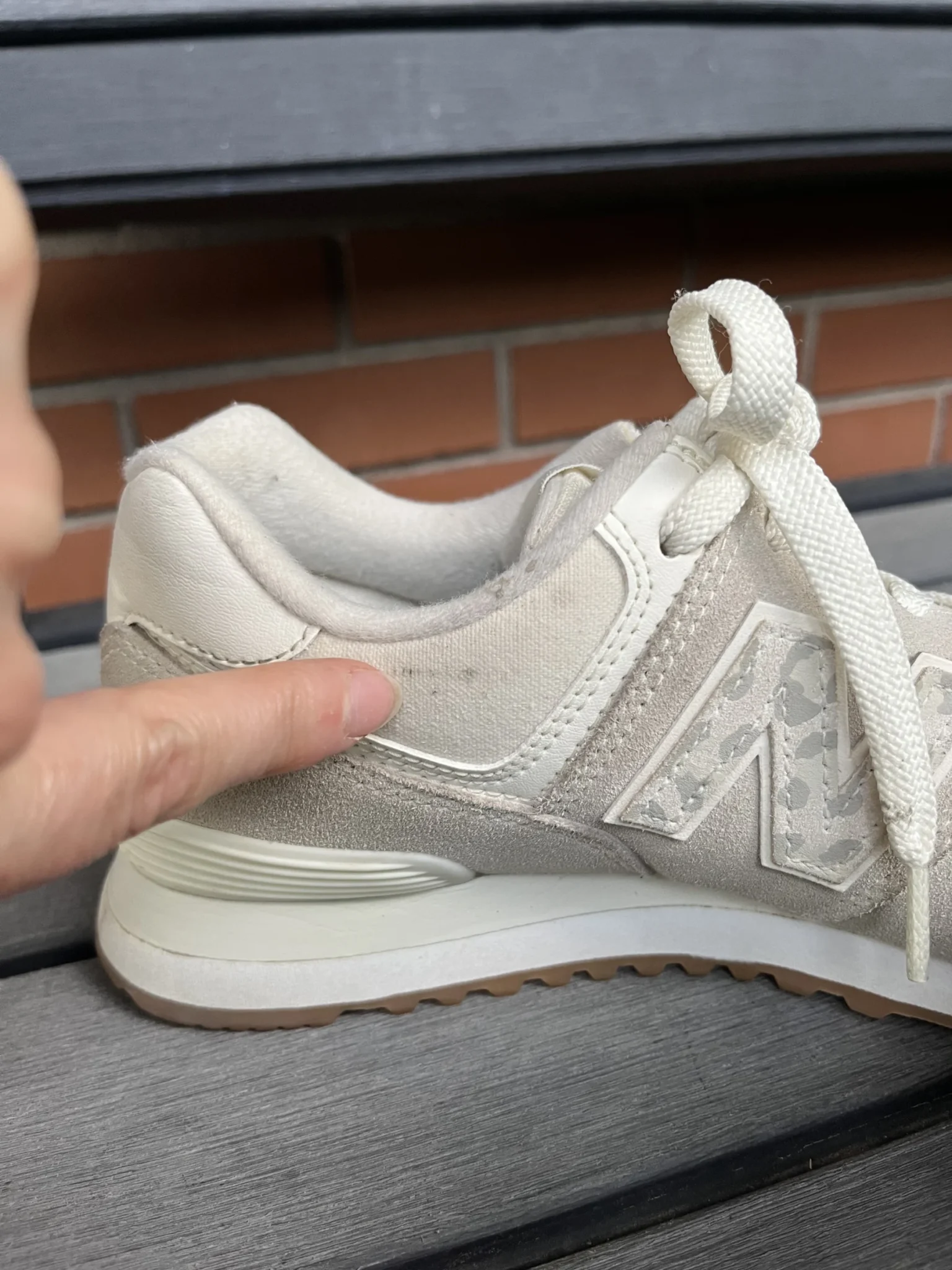 Image for New balance crème-beige