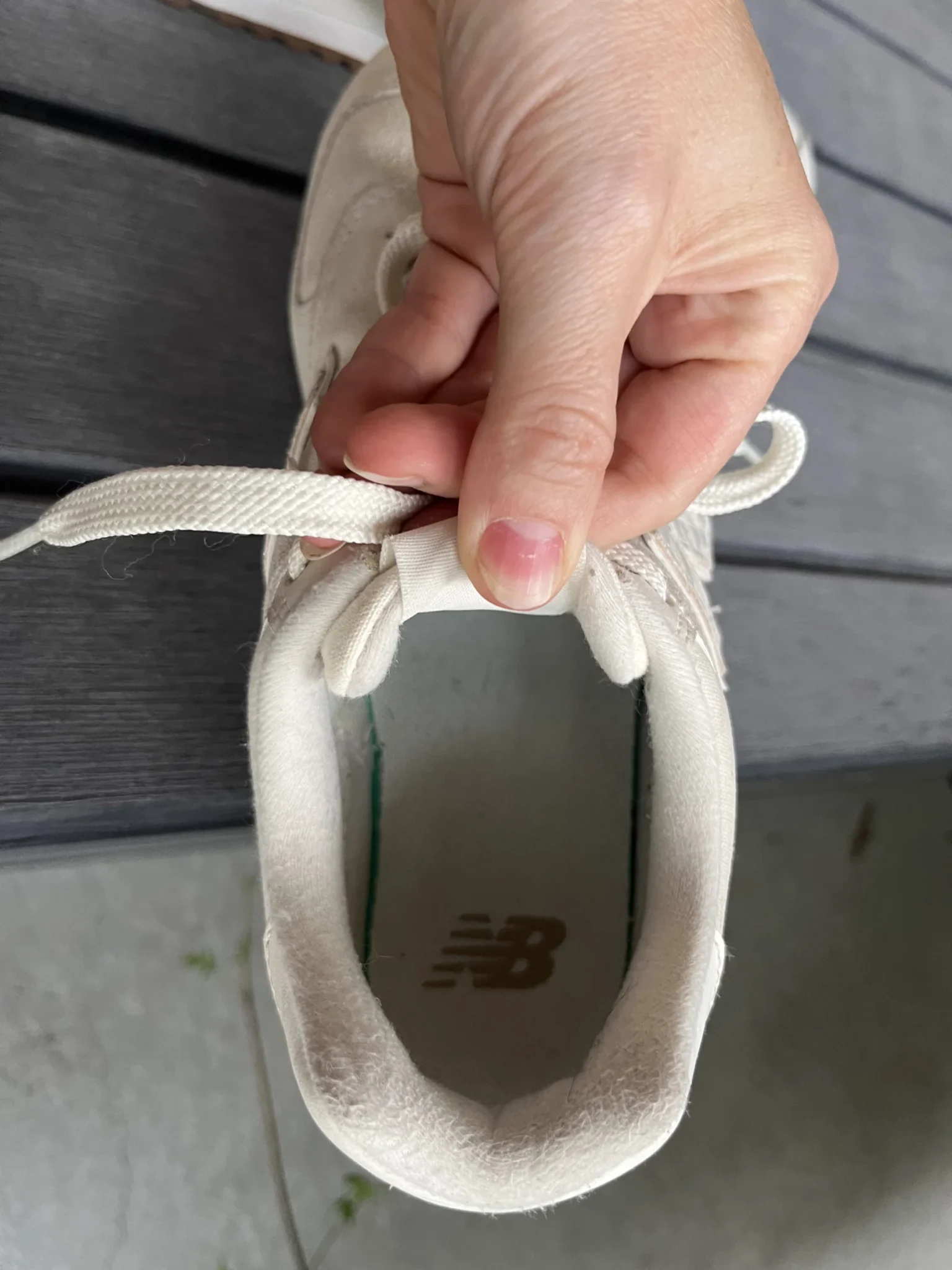 Image for New balance crème-beige