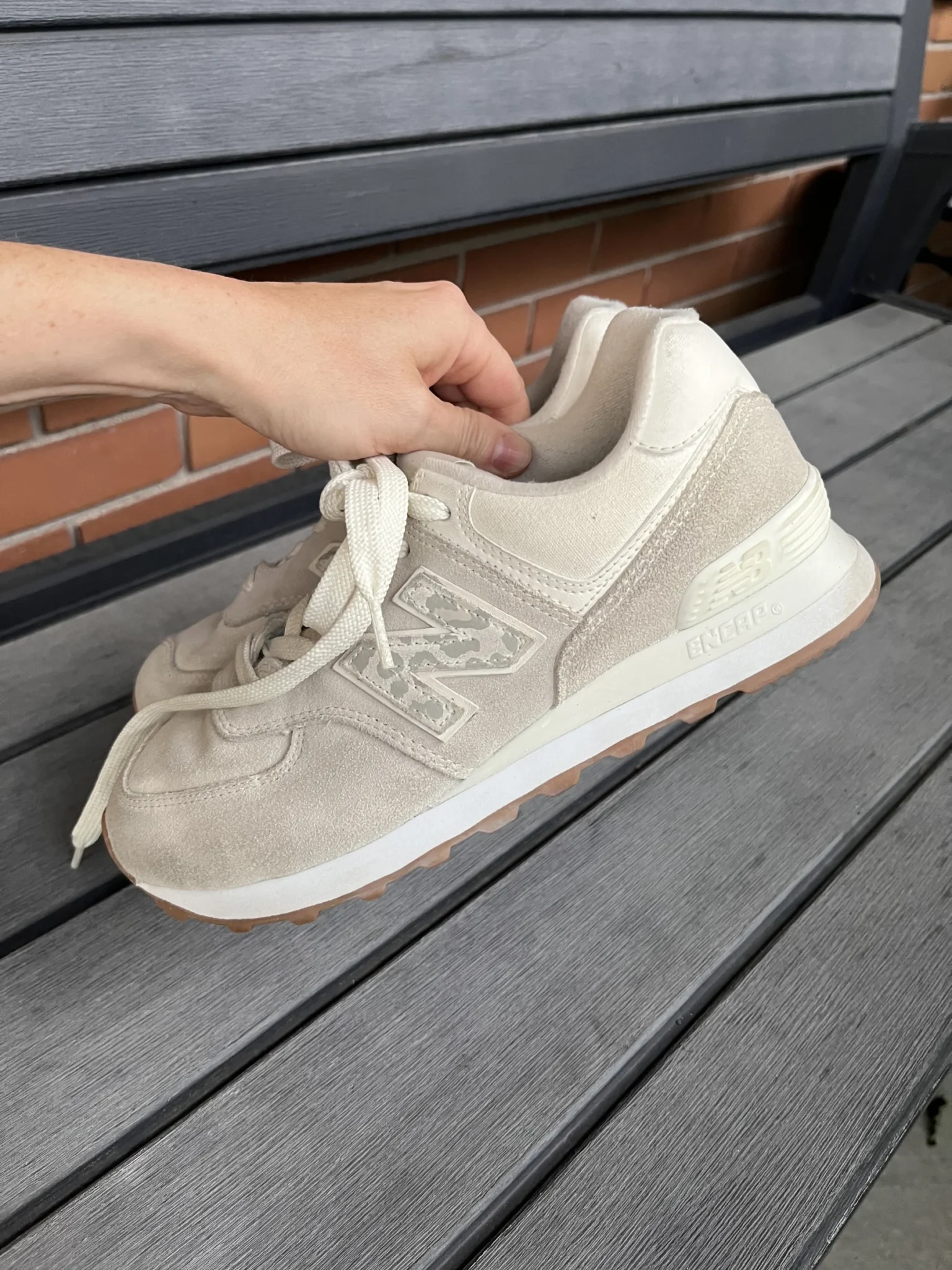 Image for New balance crème-beige