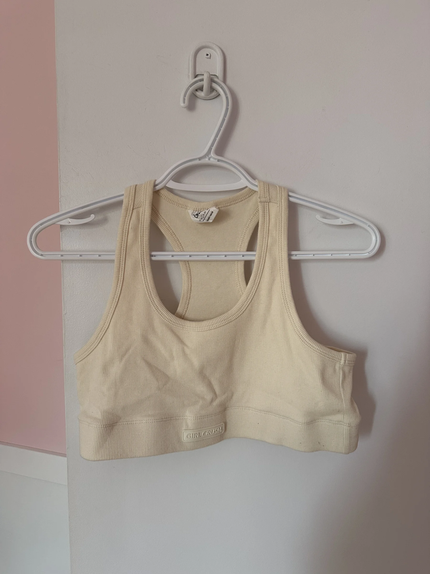 Haut style brassière de sport Girl Crush Gang seconde main