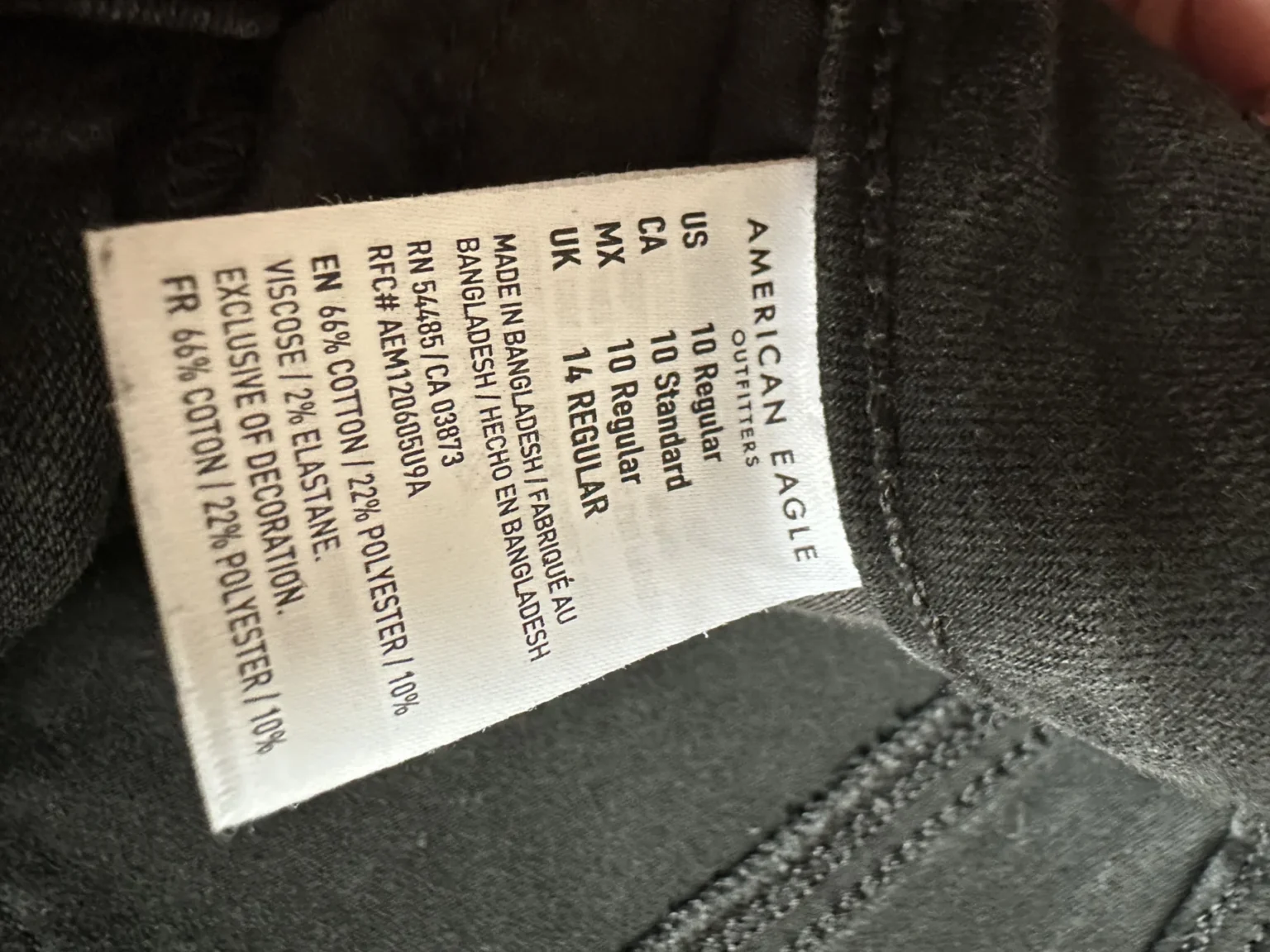 Image for American Eagle jeans