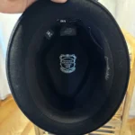 Thumbnail for Chapeau Fedora Noir en Laine « Le 31 » (Simons) - Fabriqué en Italie - Taille M/ 57