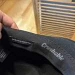Thumbnail for Chapeau Fedora Noir en Laine « Le 31 » (Simons) - Fabriqué en Italie - Taille M/ 57