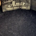 Thumbnail for Superbe Chapeau Cloche Vintage - Création Almar (Made in Canada)