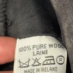 Thumbnail for Authentique Chapeau de Marche Irlandais en Tweed Donegal Vintage - Taille M (100% Laine)