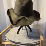 Featured thumbnail for Chapeau de Plage Souple Bijoux Terner - Vert Olive (22")