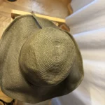 Thumbnail for Chapeau de Plage Souple Bijoux Terner - Vert Olive (22")