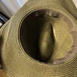 Thumbnail for Chapeau de Plage Souple Bijoux Terner - Vert Olive (22")