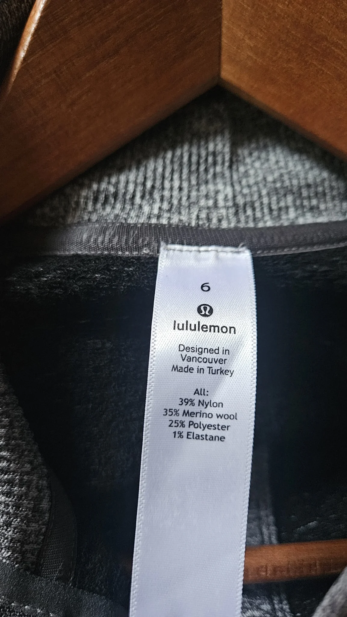 Image for ⛹️‍♀️Chandail - Lululemon